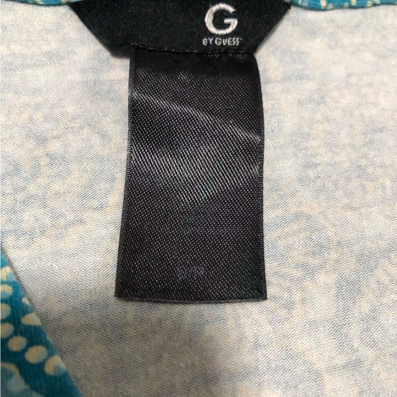 G by GUESS Blue & White Floral Mini Dress - Picture 6 of 8